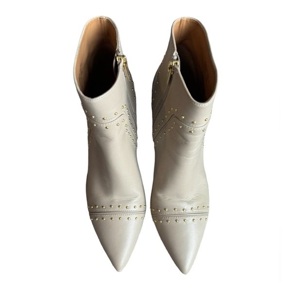 Calvin Klein Grazia Leather Ankle Pointy Toe Boot Size Womens US 8 / EU 38 - Picture 7 of 12